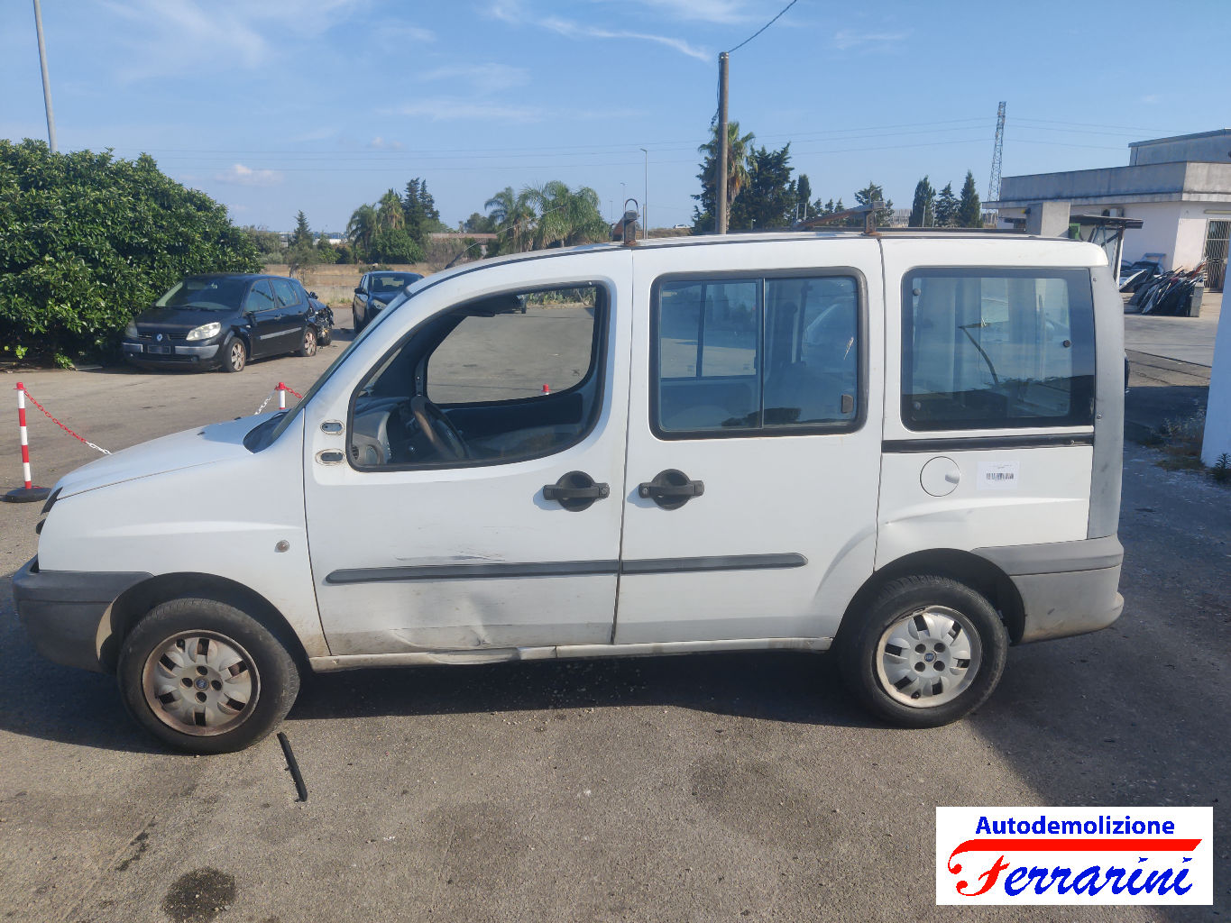 Fiat Doblo 119, 223 1.2 65CV 2001-2005