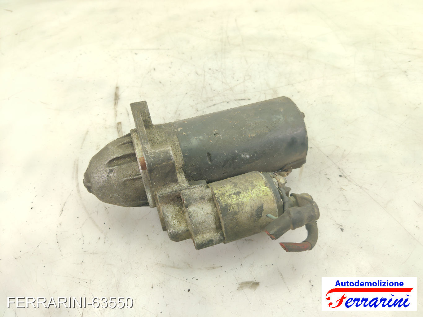 Motorino Avviamento