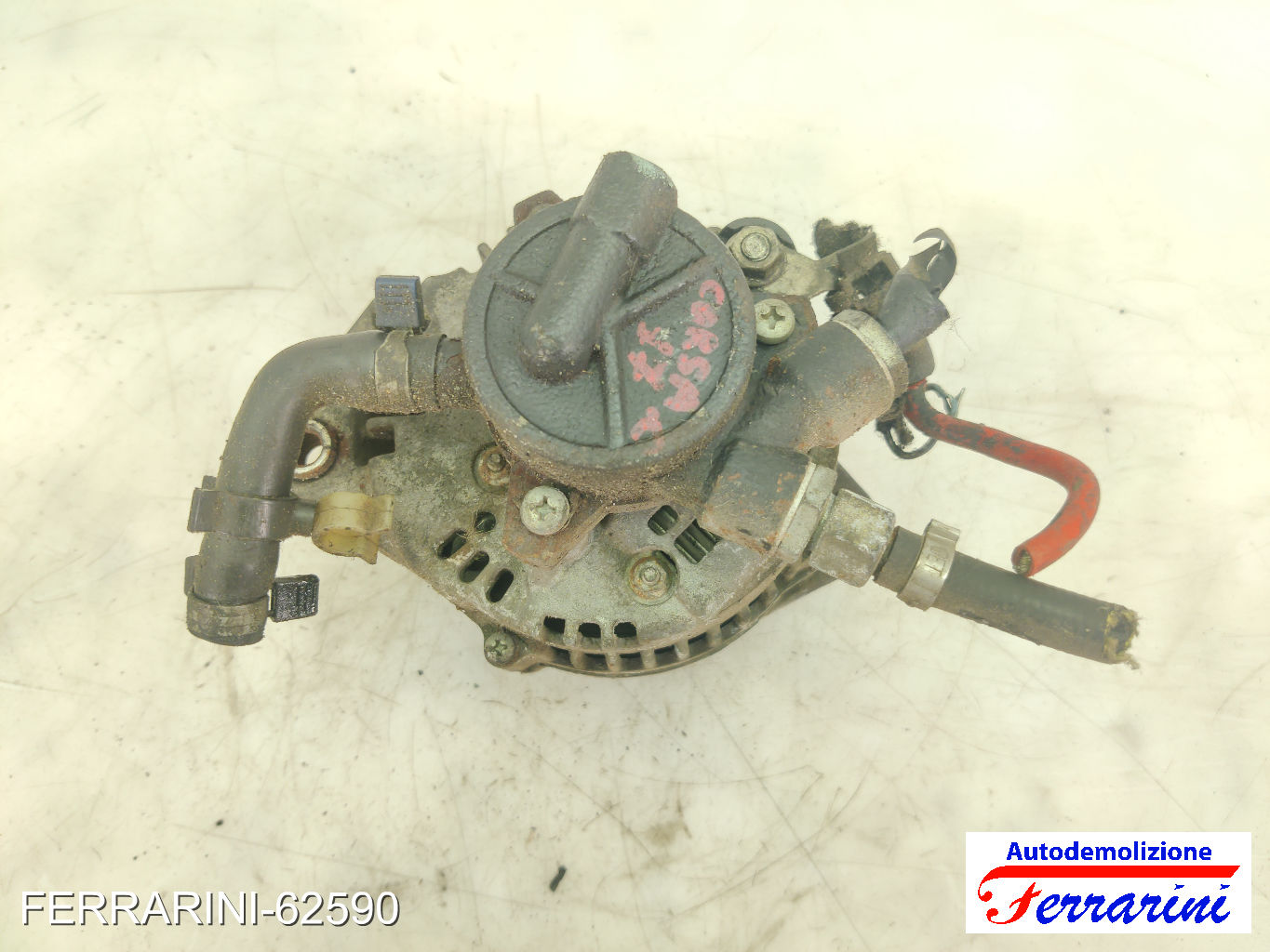 Alternatore OPEL CORSA C X01 1.7 DI 2000-2009 8971891133, LR1100502