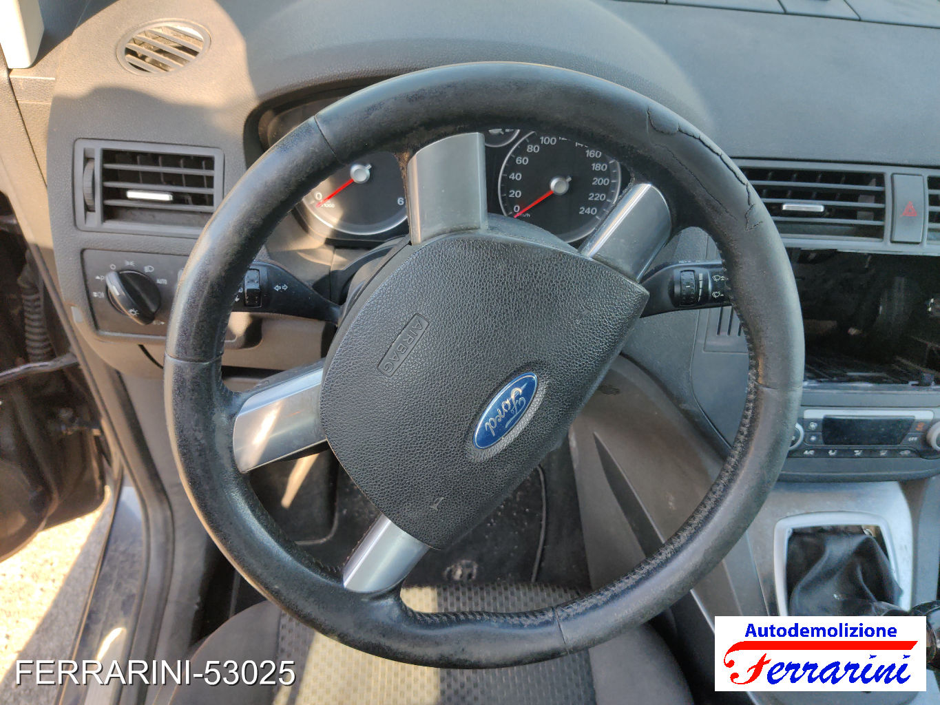 Ford C-Max DM2 1.6 TDCI 90CV 2007-2010