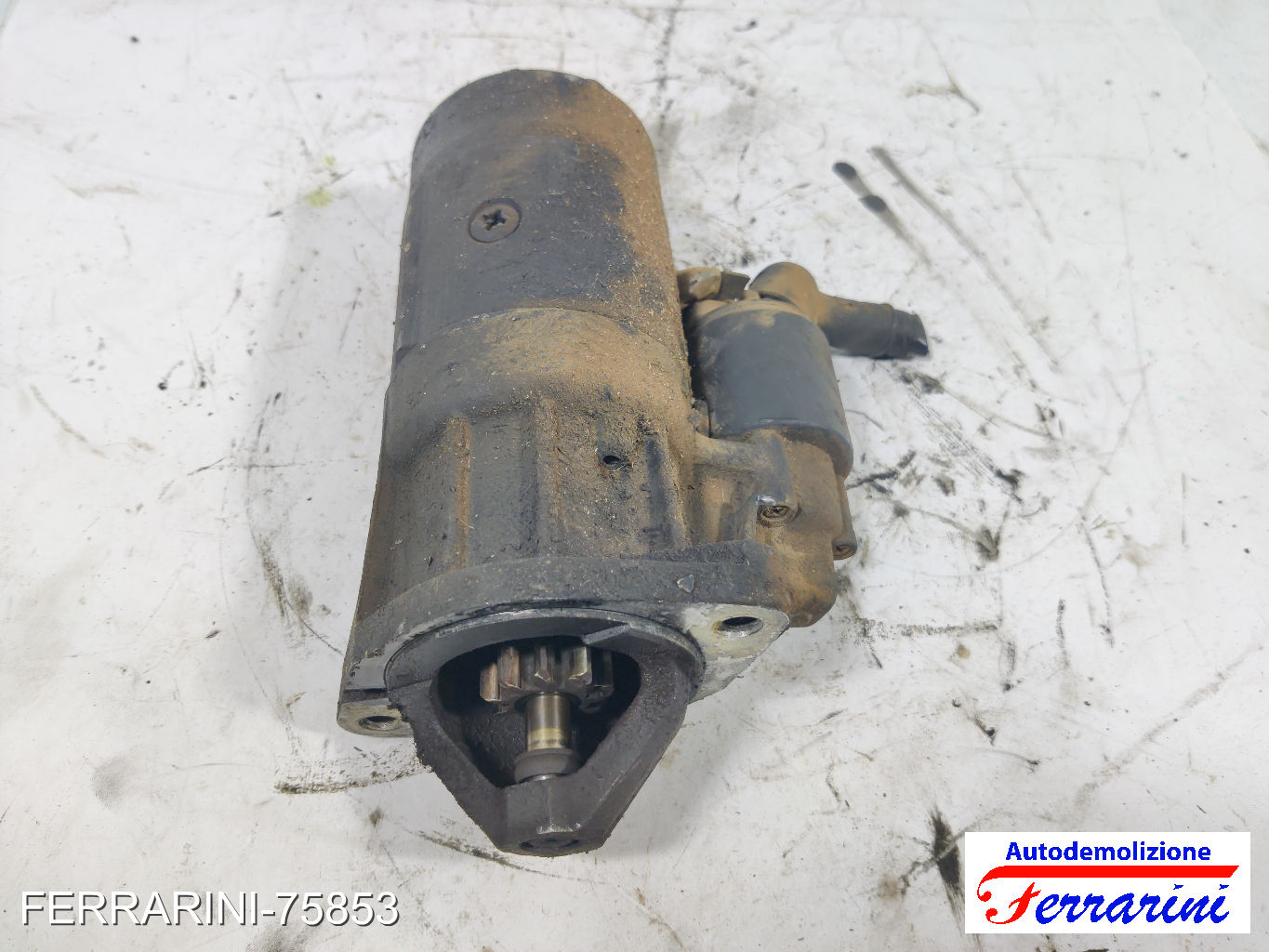 Motorino Avviamento NISSAN VANETTE C22 2.0 D 1991-1995 23300D9702, 9000331420