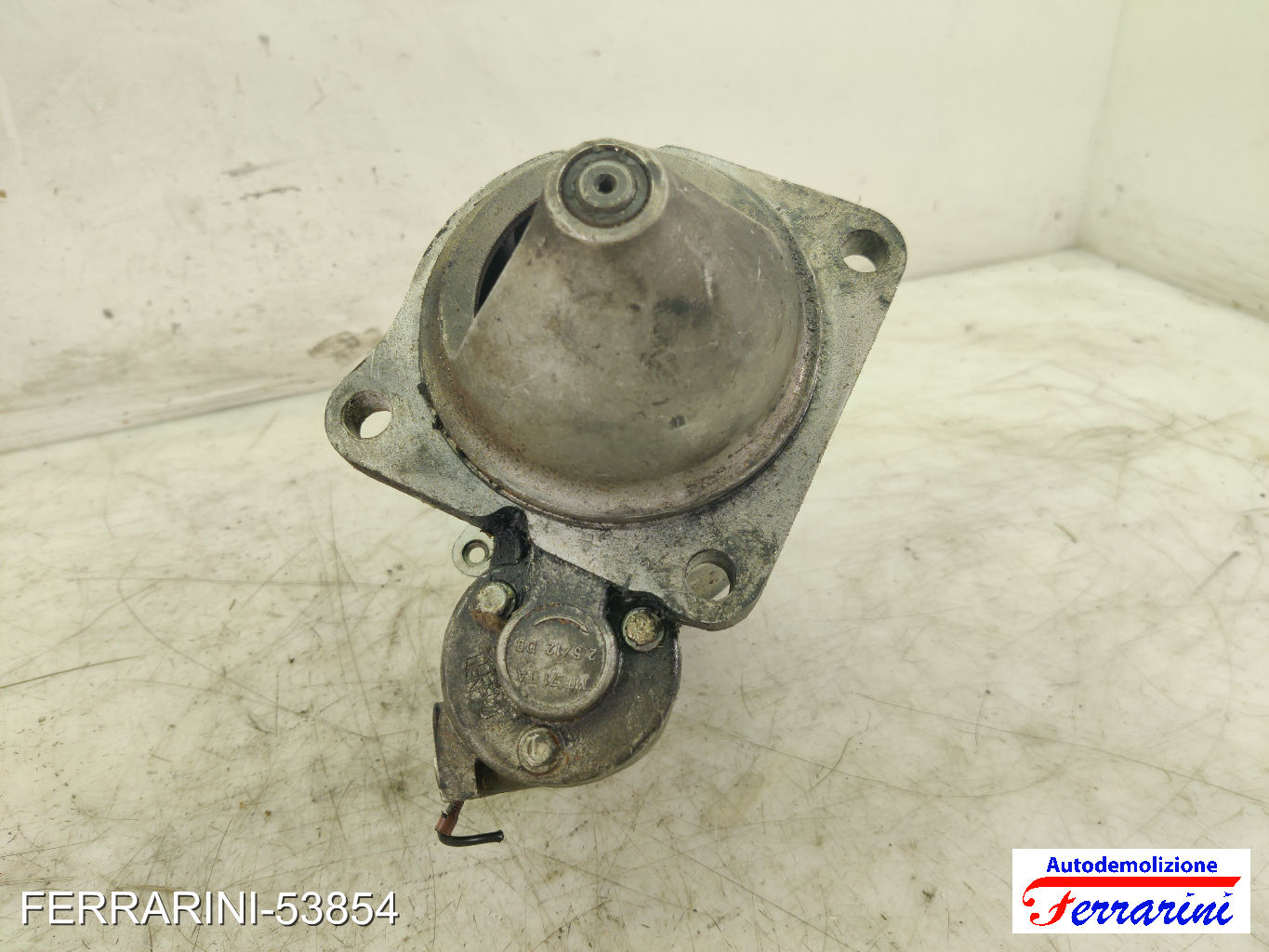Motorino Avviamento FIAT DUCATO PANORAMA 290 2.5 D 1990-1994 0001218759