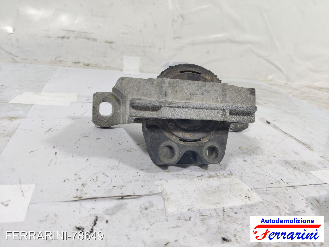 Supporto Motore FORD FOCUS 2 SW DA, DS, FFS 1.6 TDCI 2004-2012 307396, 26015
