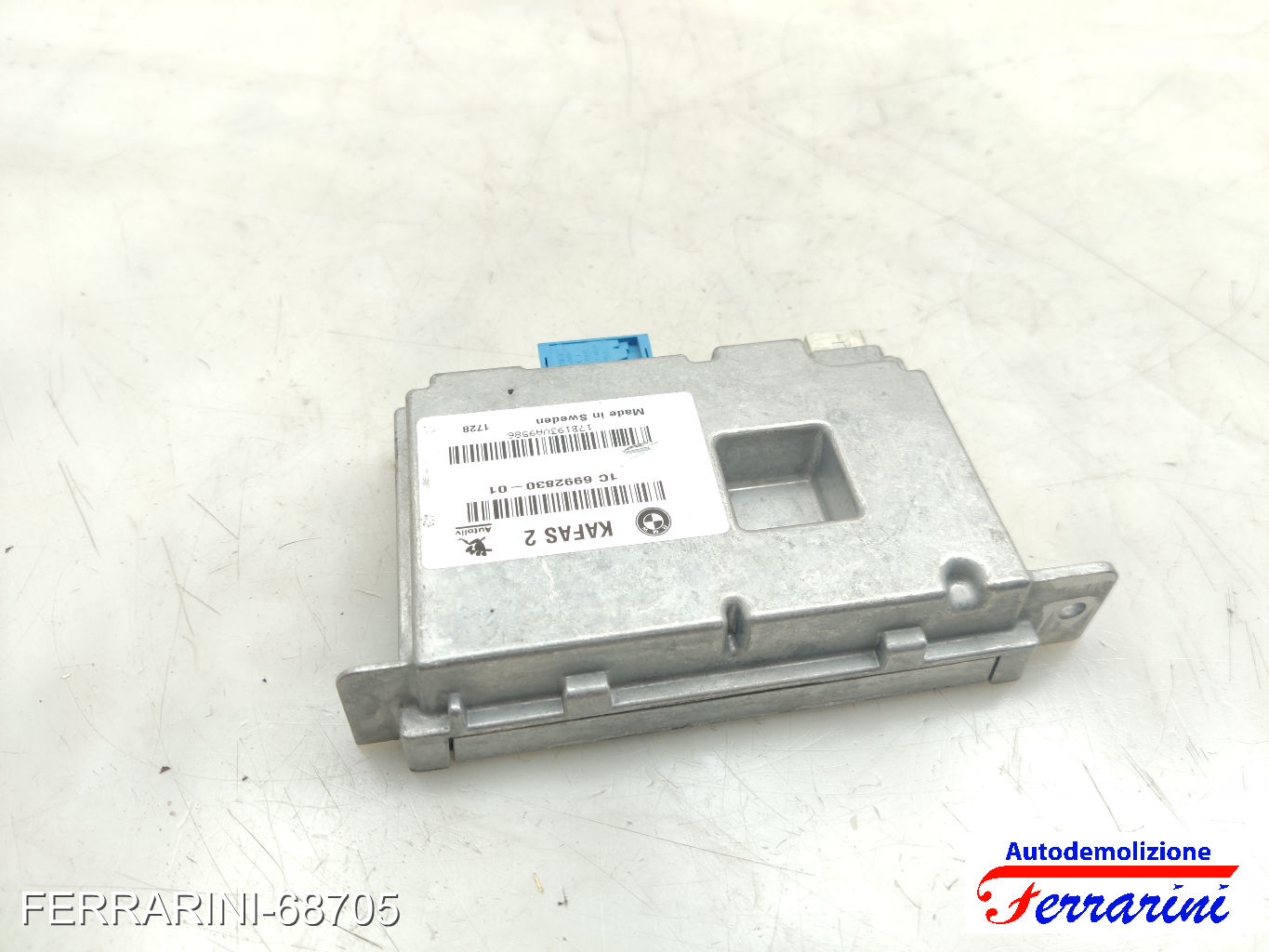 BMW X1 F48 SDRIVE 18D 2015-2023 66516992830, 17B193VA9586, KAFAS2
