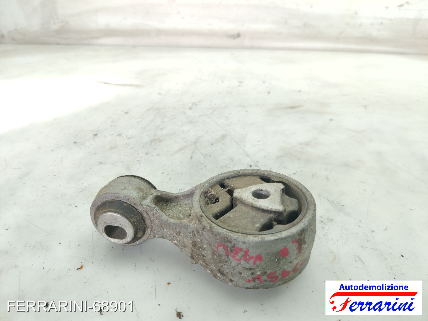 Supporto Motore NISSAN QASHQAI 1 J10, JJ10E, NJ10 2.0 DCI 2007-2013 8200277221