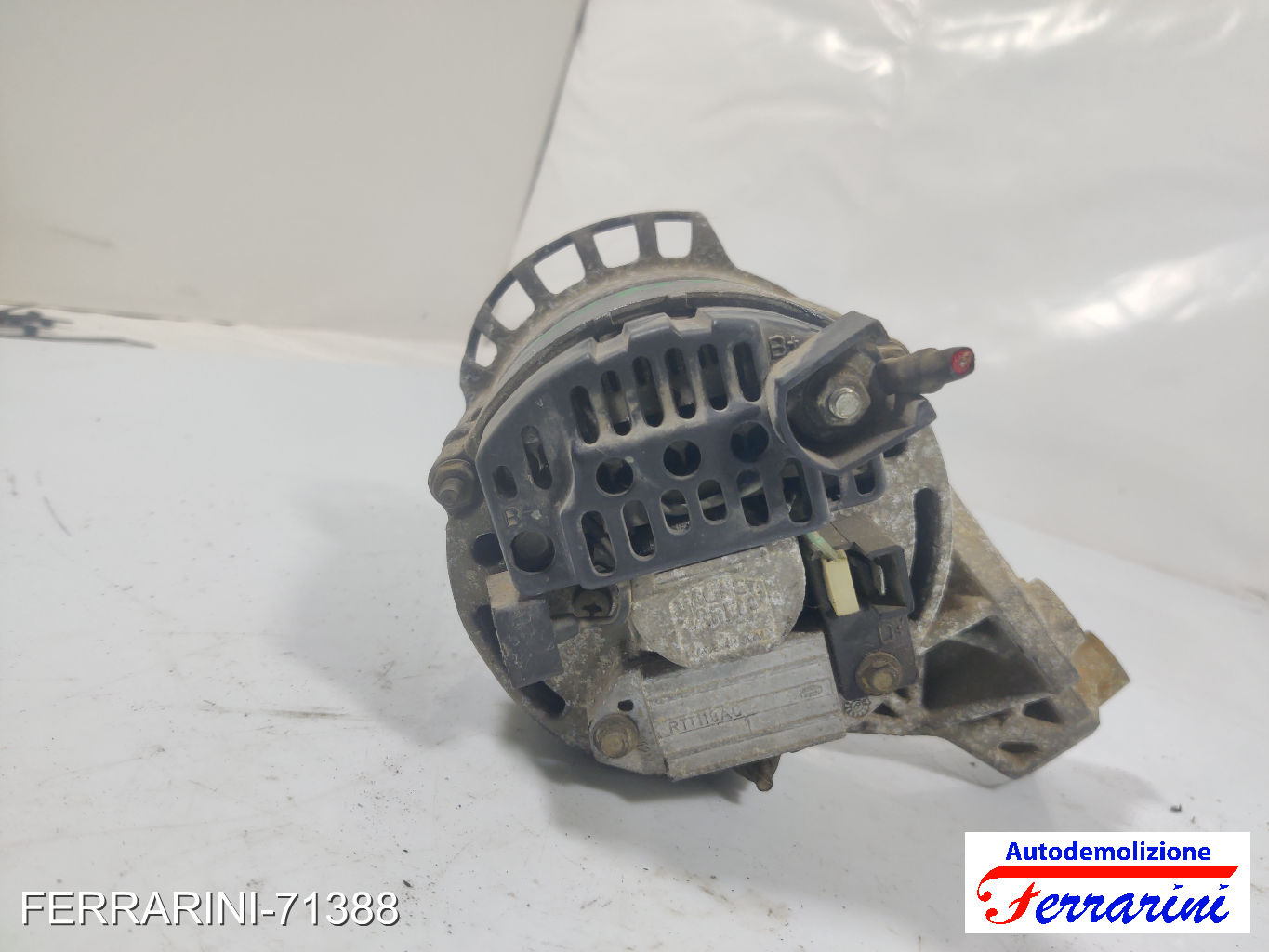 Alternatore RENAULT TWINGO 1 C06 1.2 1993-1996 7700860601, 7700859724, A11VI39