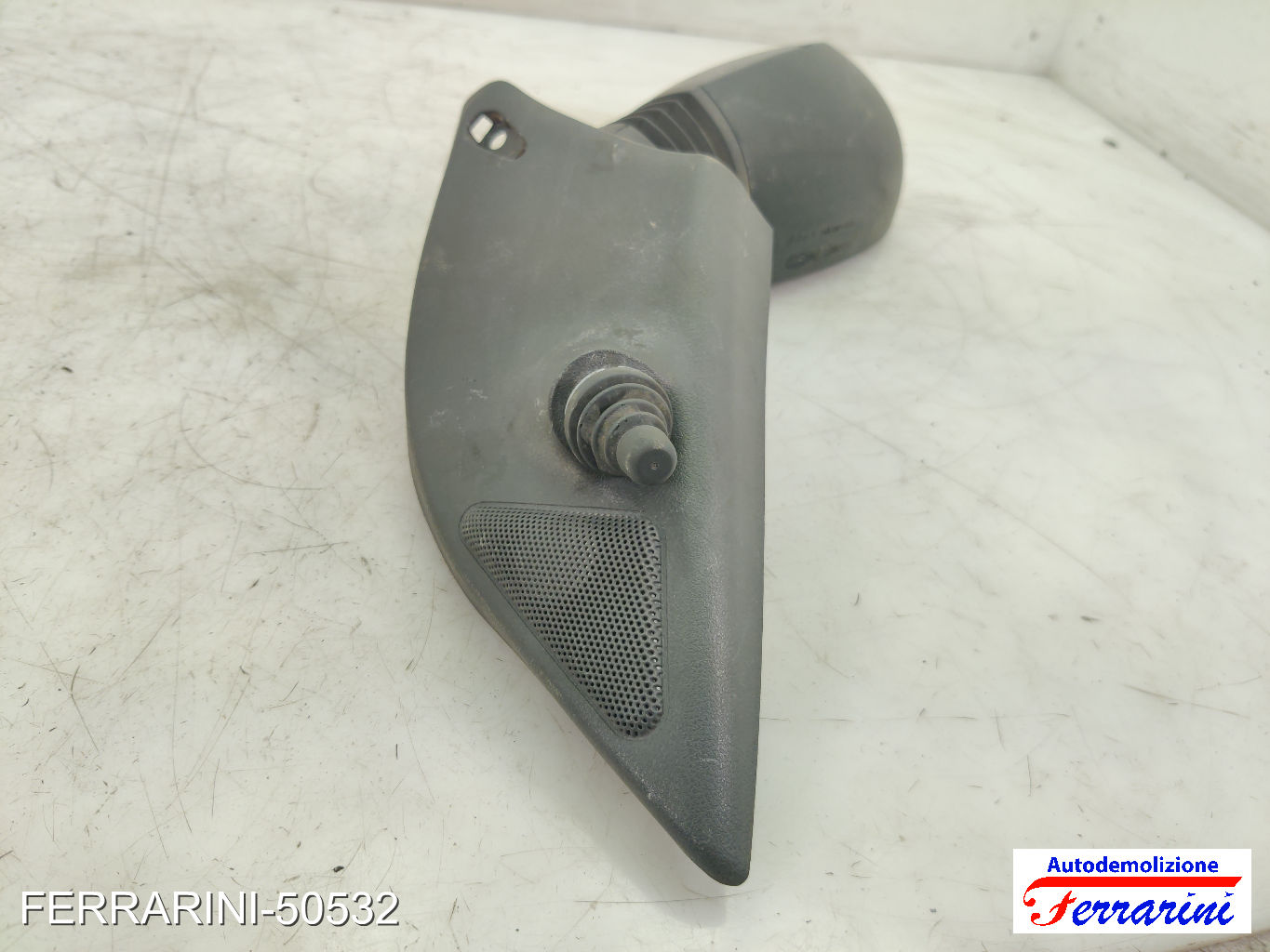 Specchietto Laterale FIAT PUNTO 188 2003-2012 sinistro, sx 408/B BLU JET MET 6