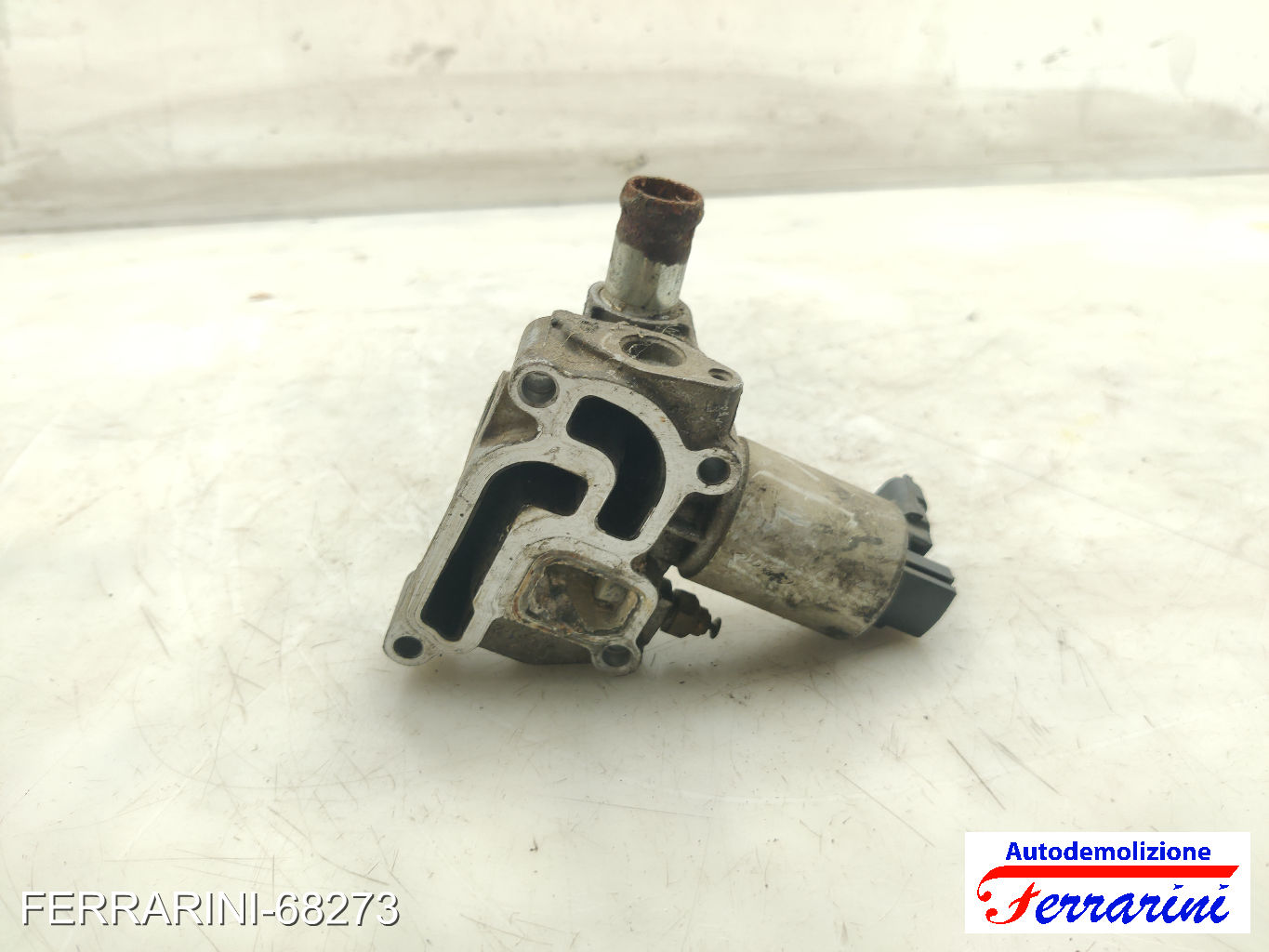 Valvola Egr OPEL CORSA C X01 1.2 TWINPORT 2004-2009 55556720, 5851057, 5851047