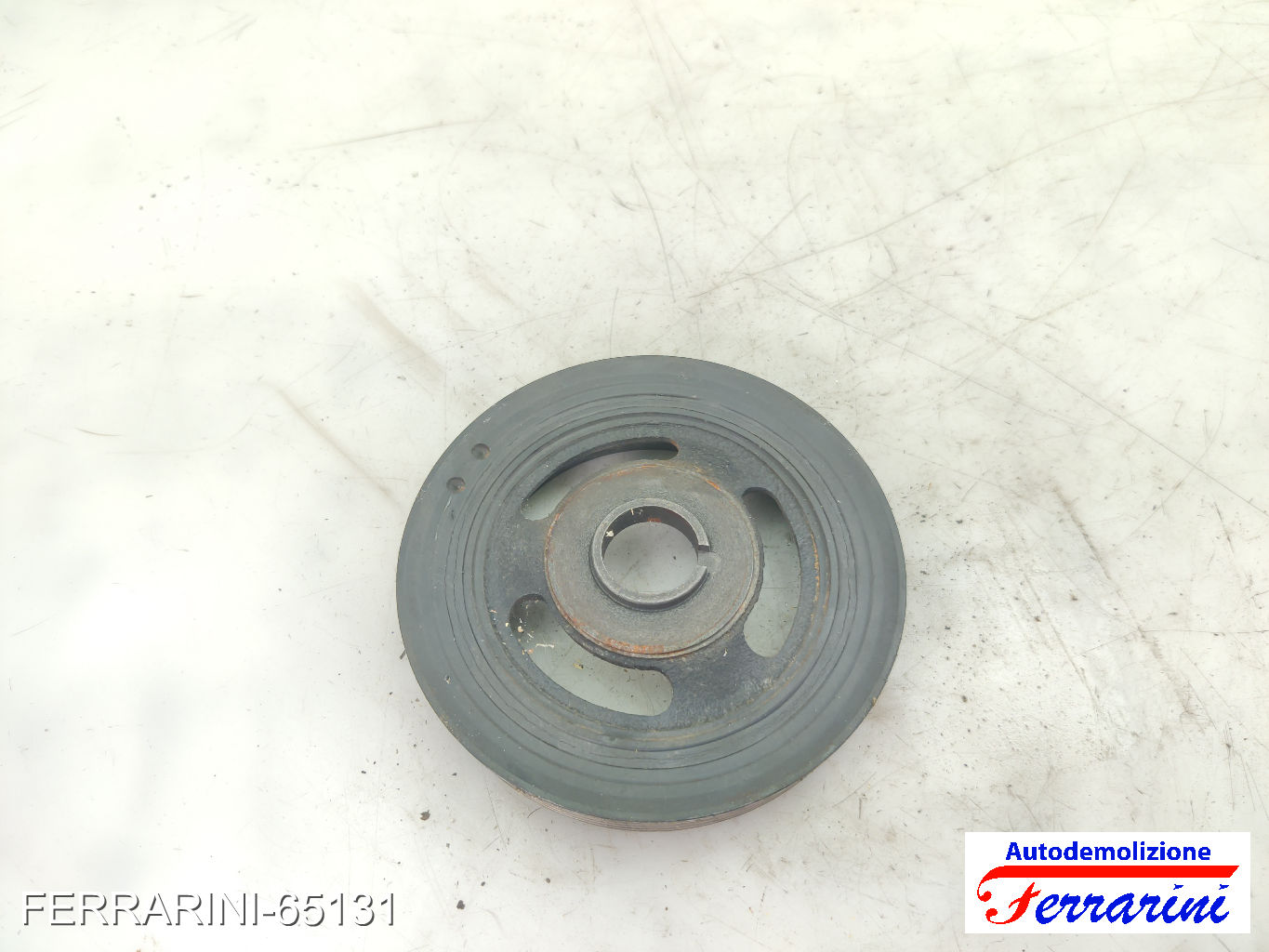 Puleggia Albero Motore CITROEN C4 COUPE LA 1.6 HDI 2004-2011 0515T3, 9654961080