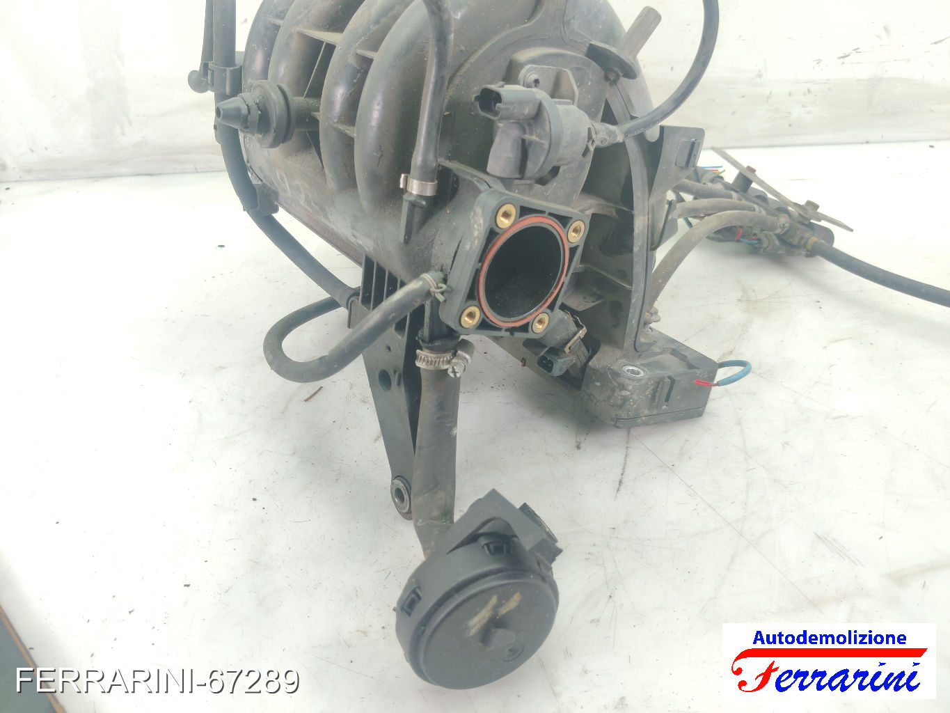con iniettori GPL Collettore Di Aspirazione ALFA ROMEO MITO 955 1.4 2008-2013 7