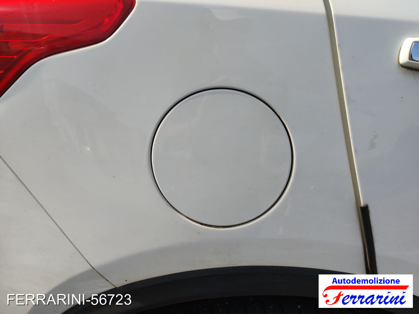 Sportellino Carburante