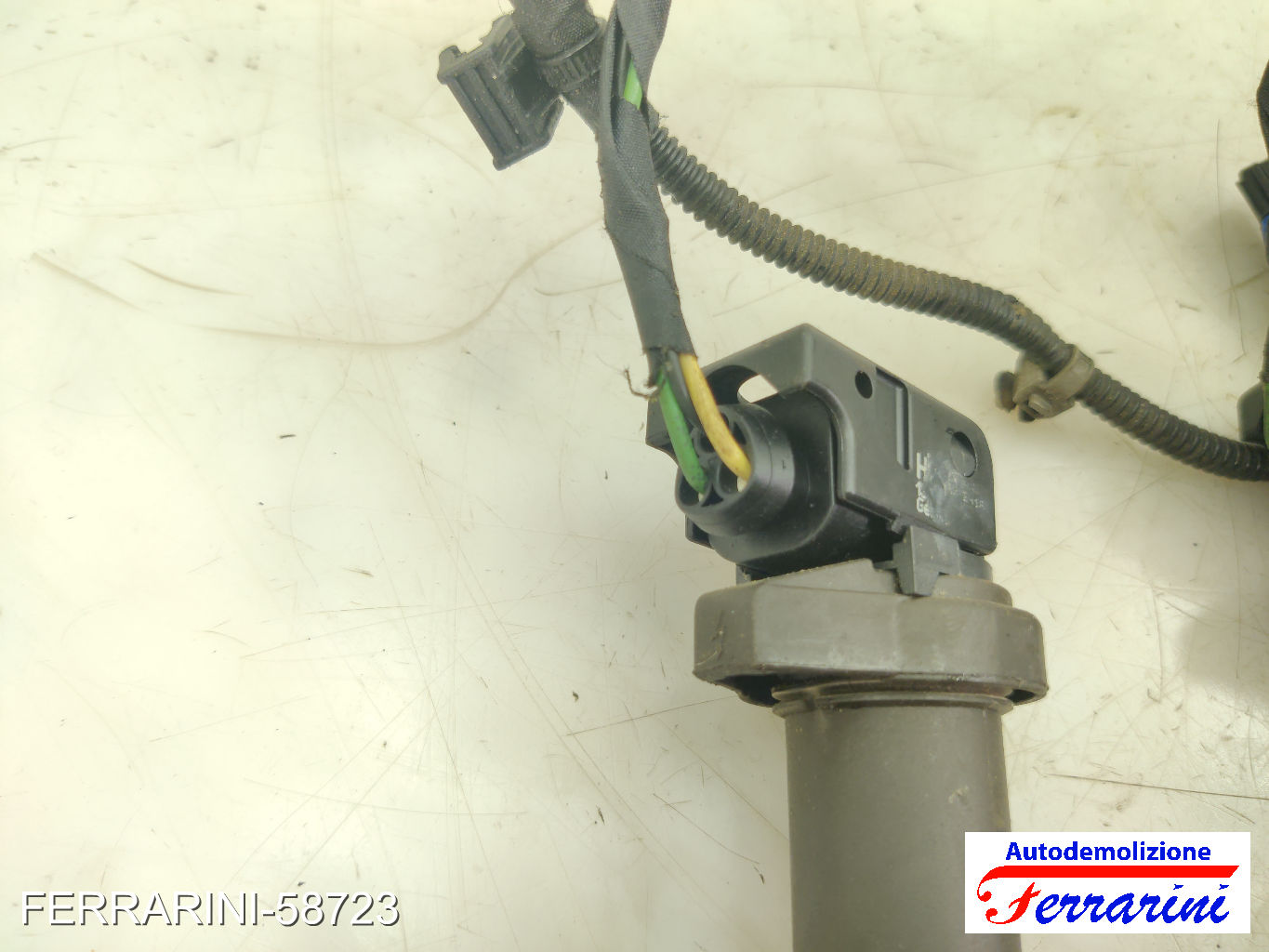x4 Bobina Di Accensione PEUGEOT 207 SW WK 1.6 16V 2007-2013 597064, 12137575010 11