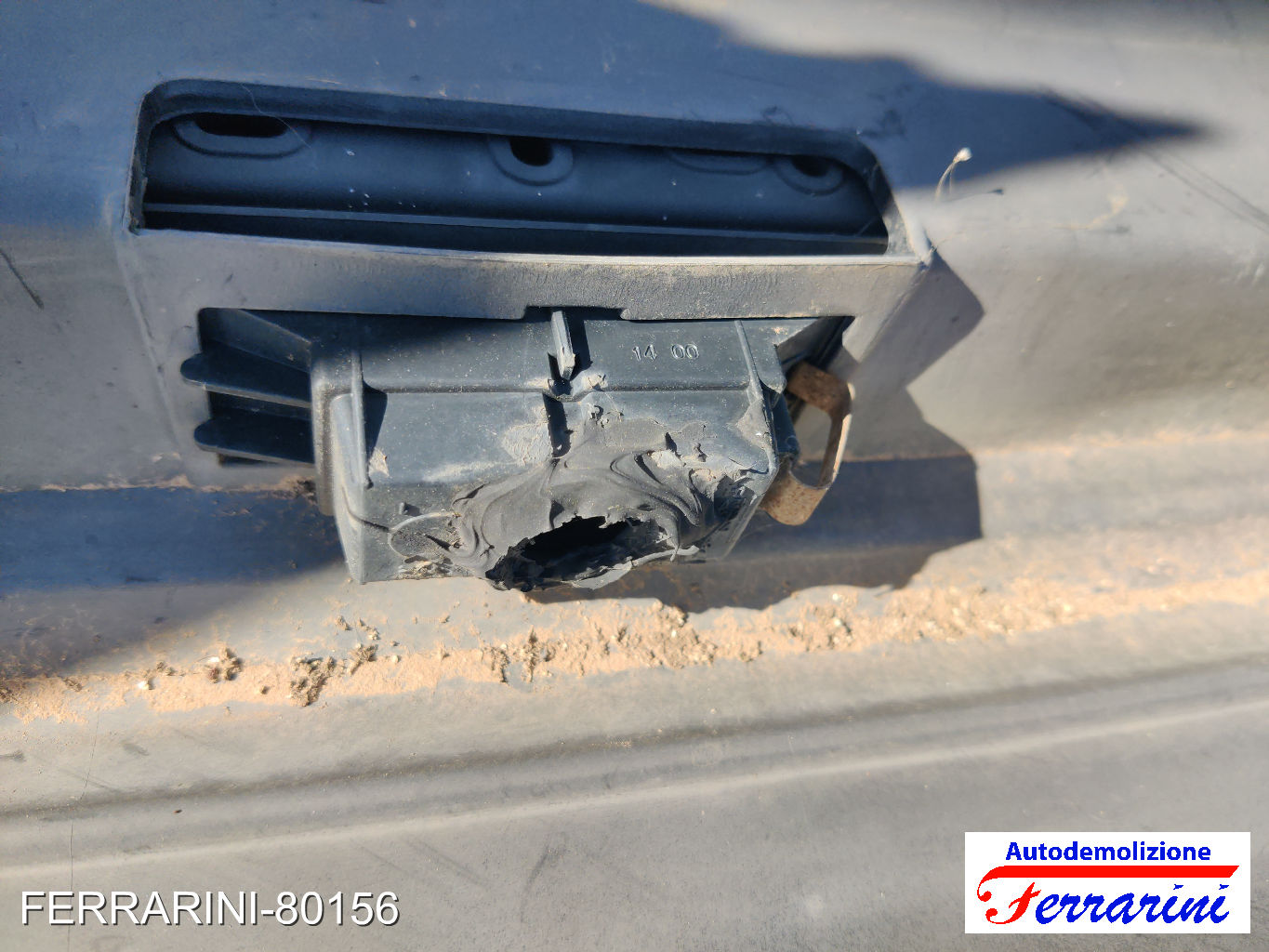Paraurti FIAT BRAVA 182 1998-2002 Retro 712896099, 735243901, 711257808 10