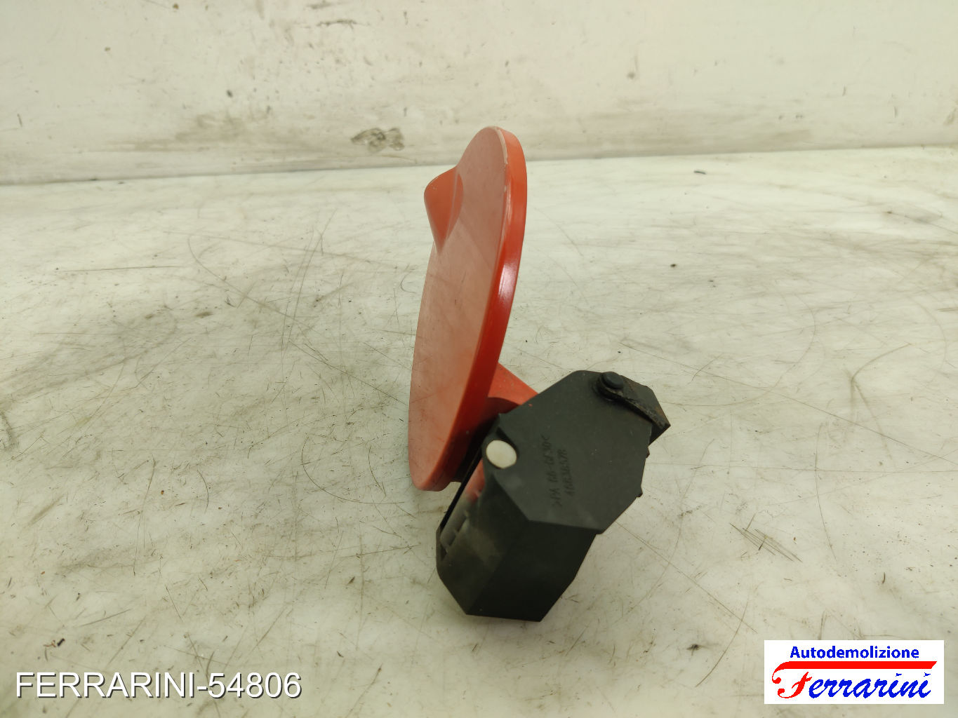Sportellino Carburante LANCIA YPSILON 843 2006-2011 159/A ROSSO ALBERTI 6