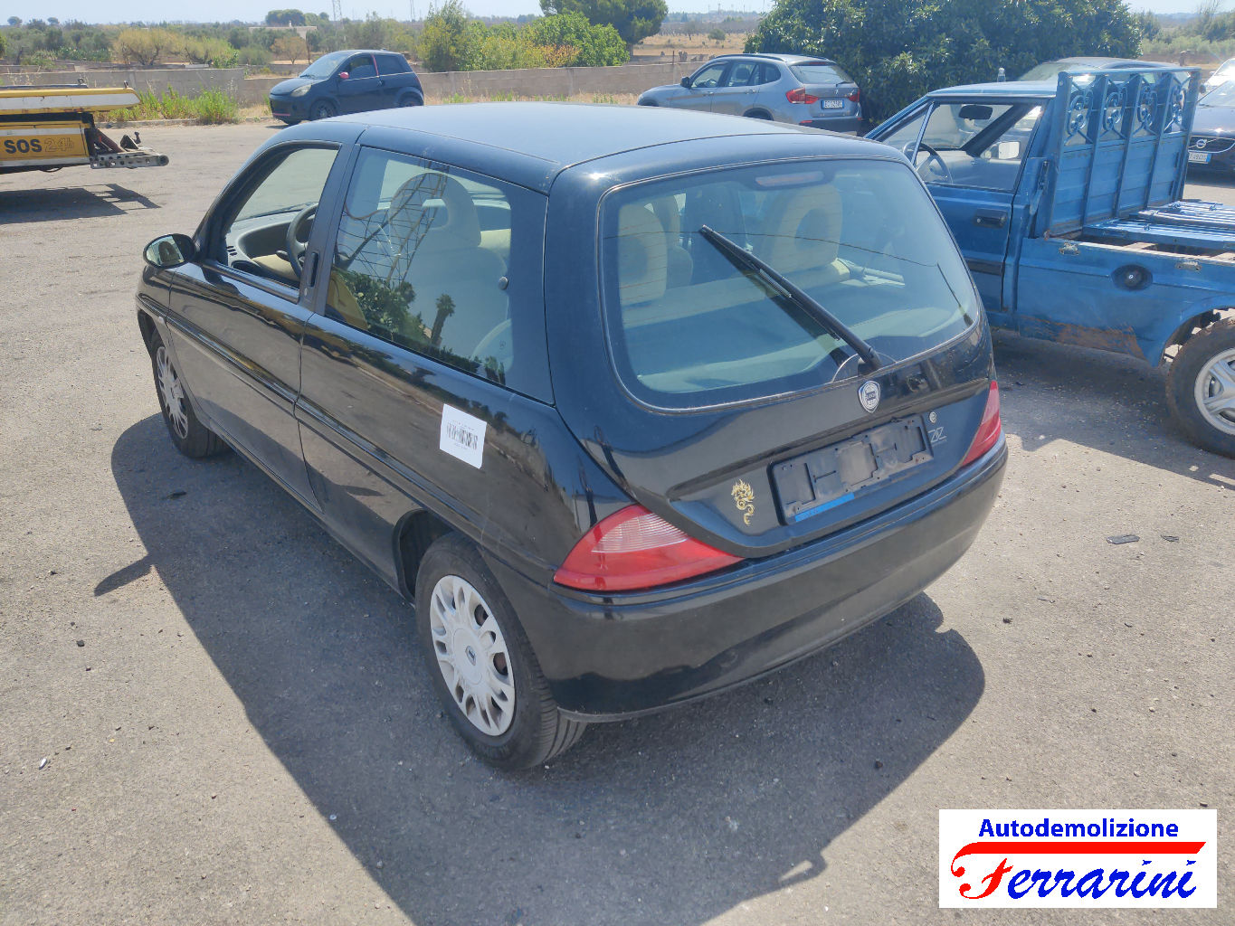 Lancia Y 840 1.2 60CV 1996-2003