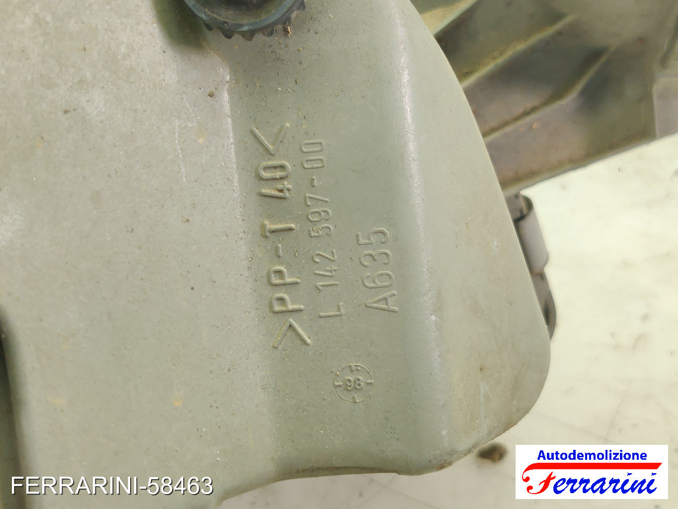 Faro Anteriore FIAT PUNTO 176 1993-1999 sinistro, sx 46402650, 46481414