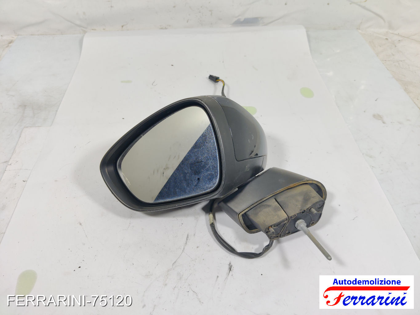 Specchietto Laterale CITROEN C3 2 SC 2009-2013 sinistro, sx