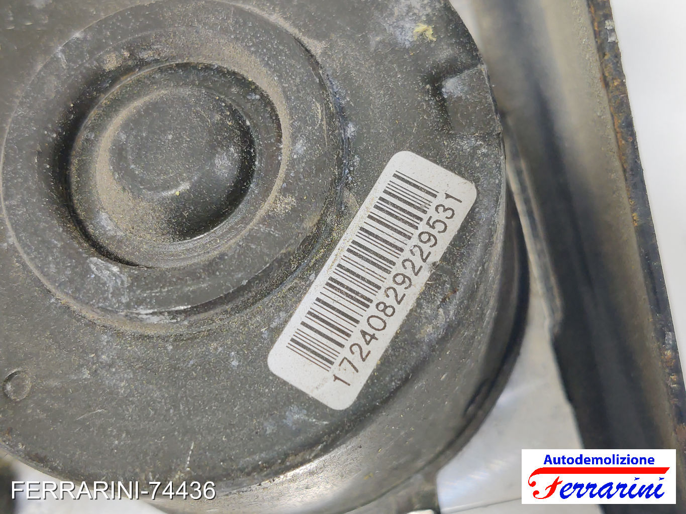 Centralina Pompa Abs PEUGEOT 206 2A/C 1.4 HDI ECO 70 2001-2009 9652342980