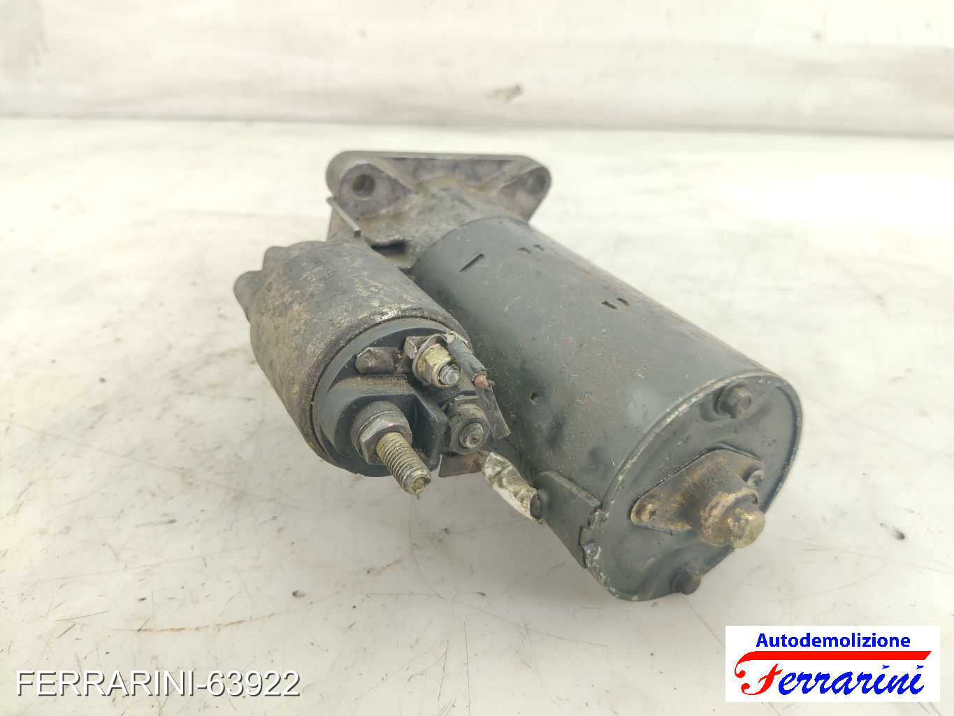 Motorino Avviamento ALFA ROMEO 147 937 1.9 JTD 2001-2010 0001109253 7