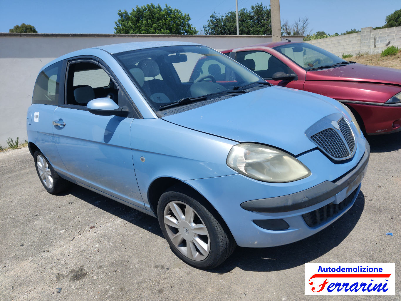Lancia Ypsilon 843 1.2 60CV 2003-2011