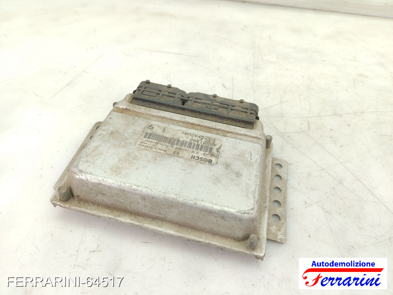 Centralina Motore FIAT STILO 192 1.9 JTD 2001-2006 46801302, 0281018740