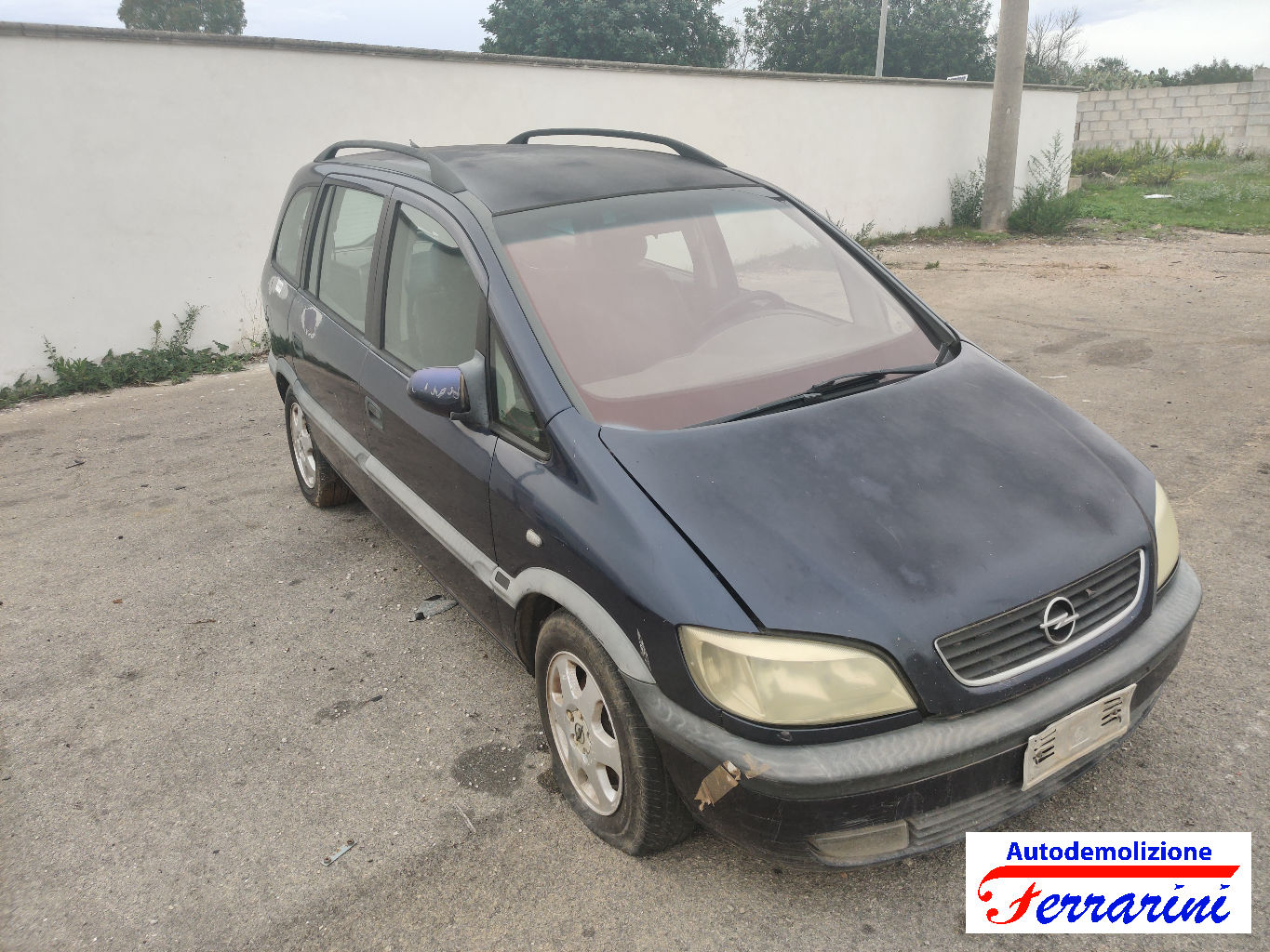 Opel Zafira A 16