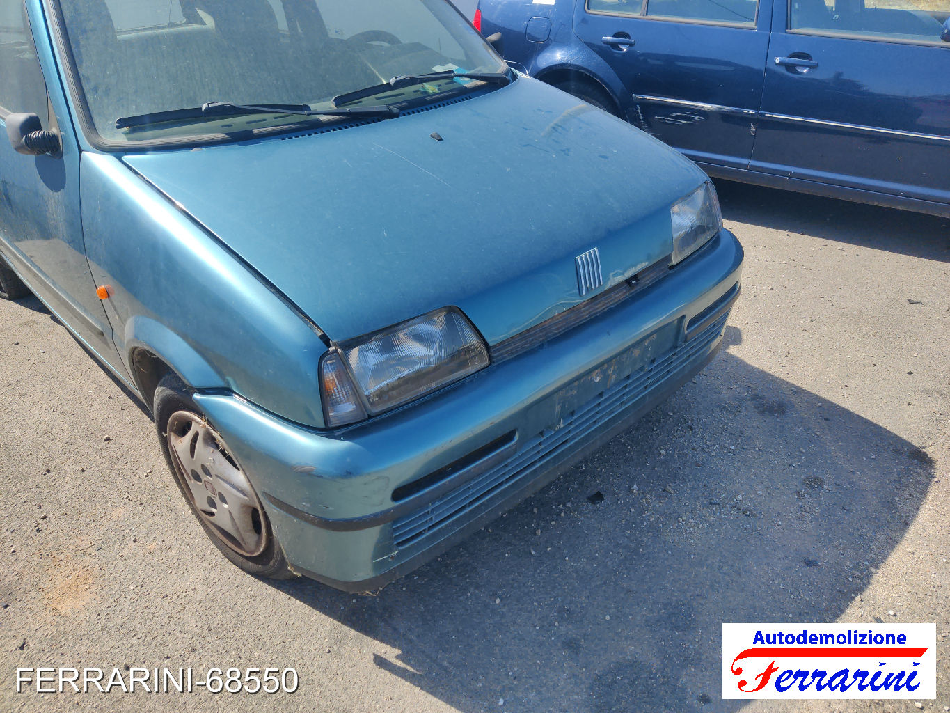 Paraurti Frontale