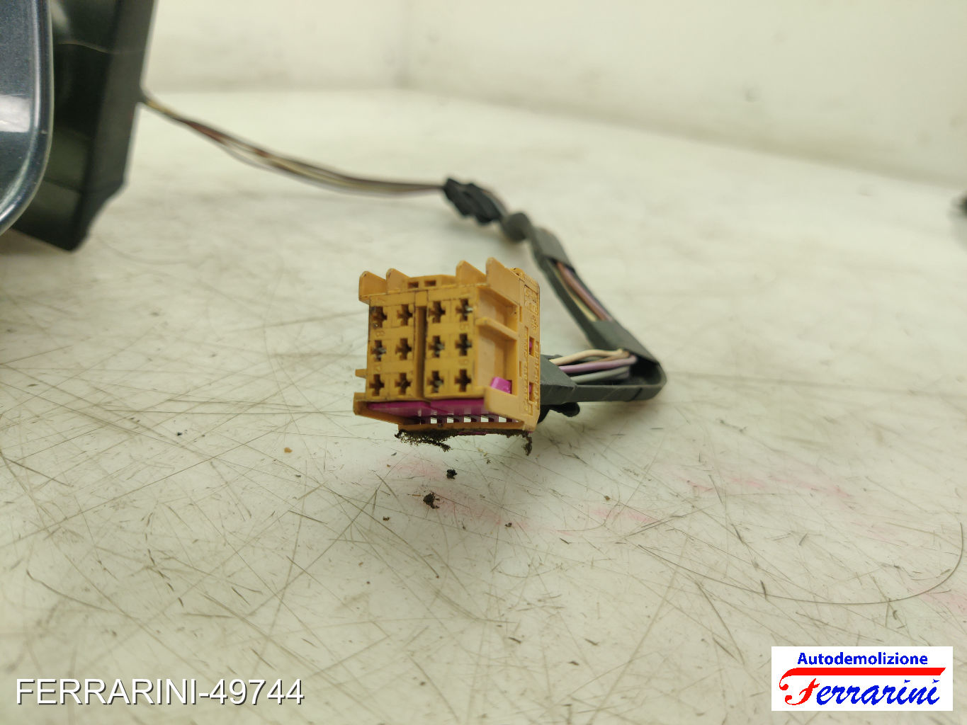 Specchietto Laterale VW POLO 6N1 1994-1996 sinistro, sx 10