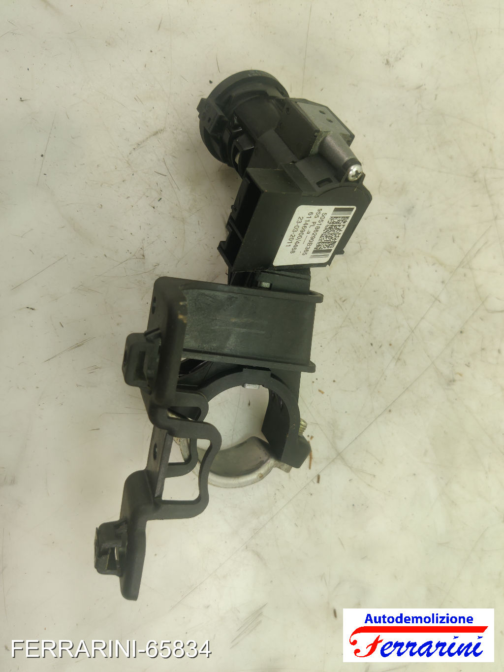 Bloccasterzo FIAT PUNTO EVO 199 2009-2012 50518629, 61146900, 50525430