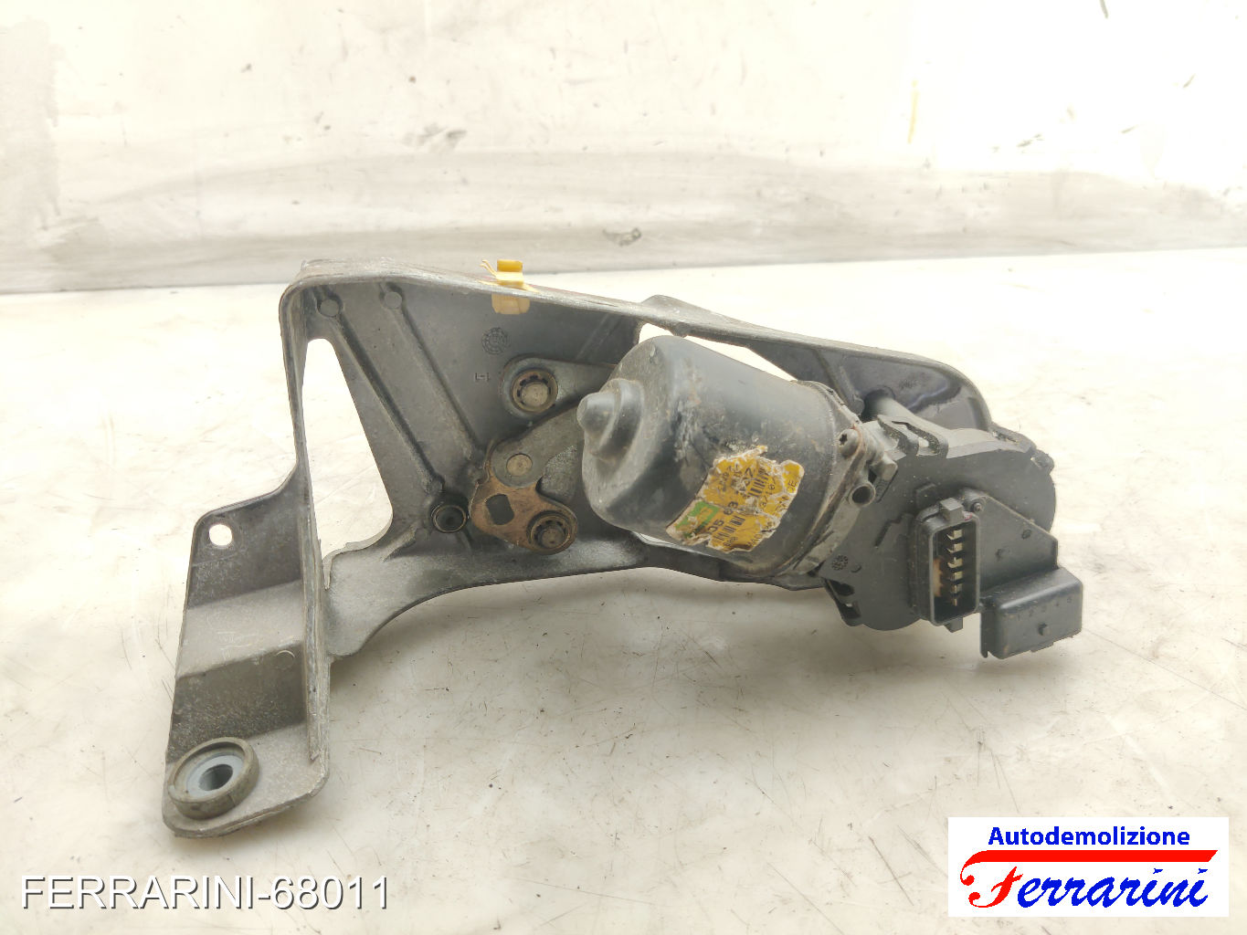 Spazzacqua Motorino Tergicristallo RENAULT TWINGO 1 C06 1996-2007 anteriore