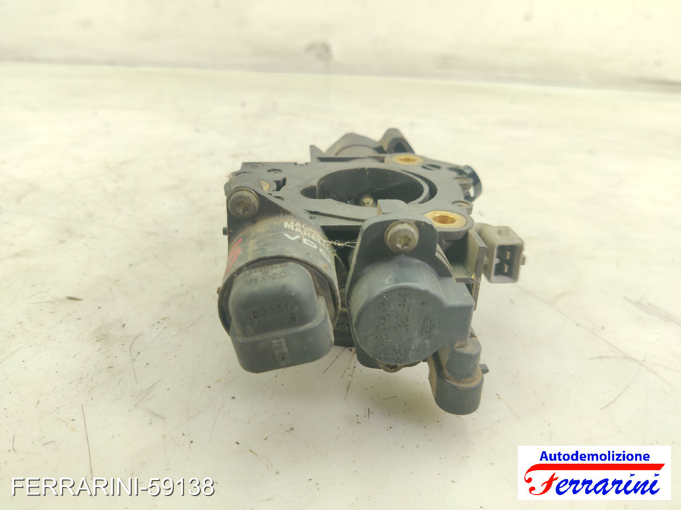 Corpo Farfallato PEUGEOT 206 2A/C 1.1I 1998-2007 1635G0, 7276635000, 1635G1