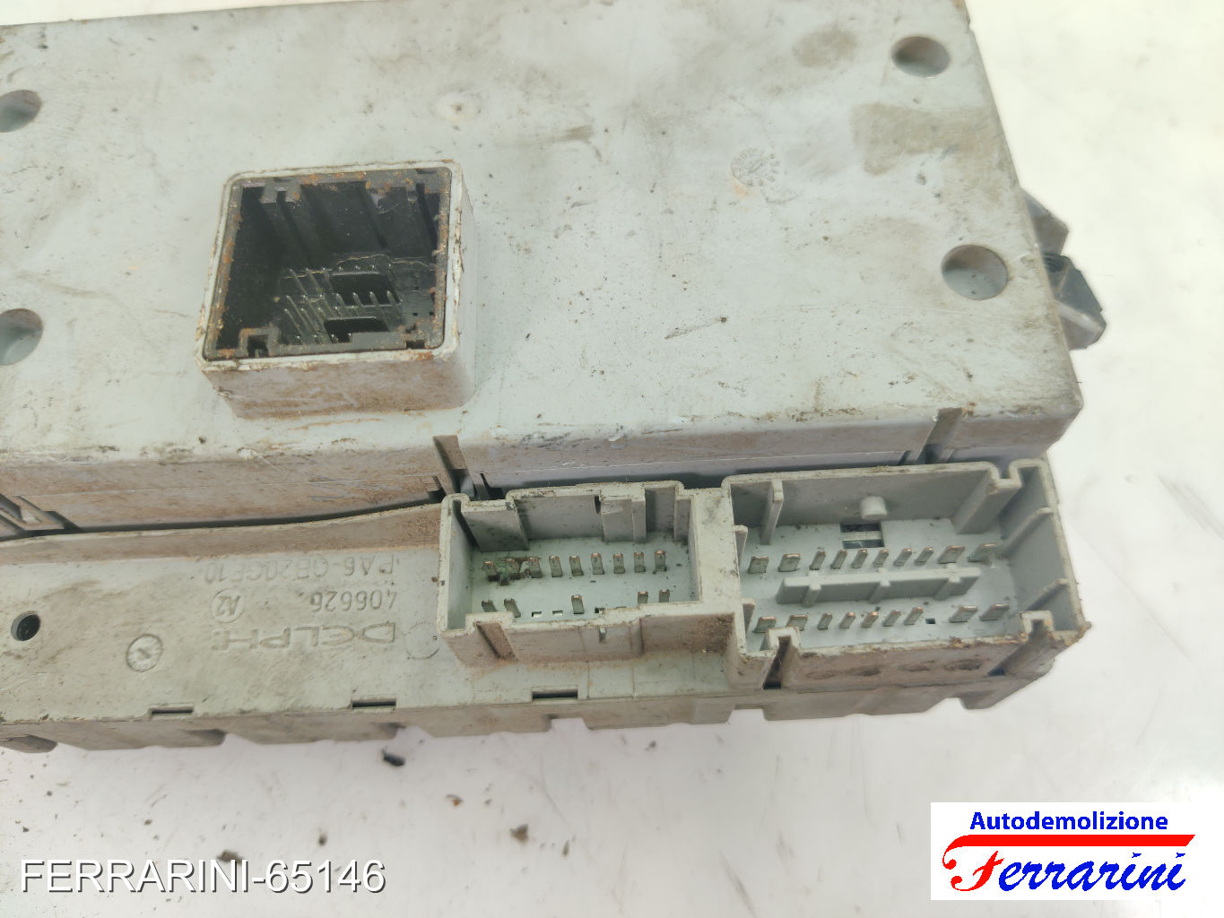 Body Computer FIAT PUNTO 188 1.9 JTD 80 1999-2012 46774357, 406626 8