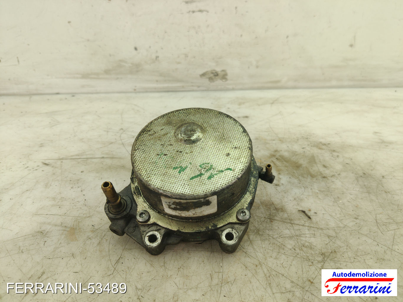Pompe Vuoto Depressore ALFA ROMEO 159 SW 939 1.9 JTDM 16V 2006-2011 55205446 10