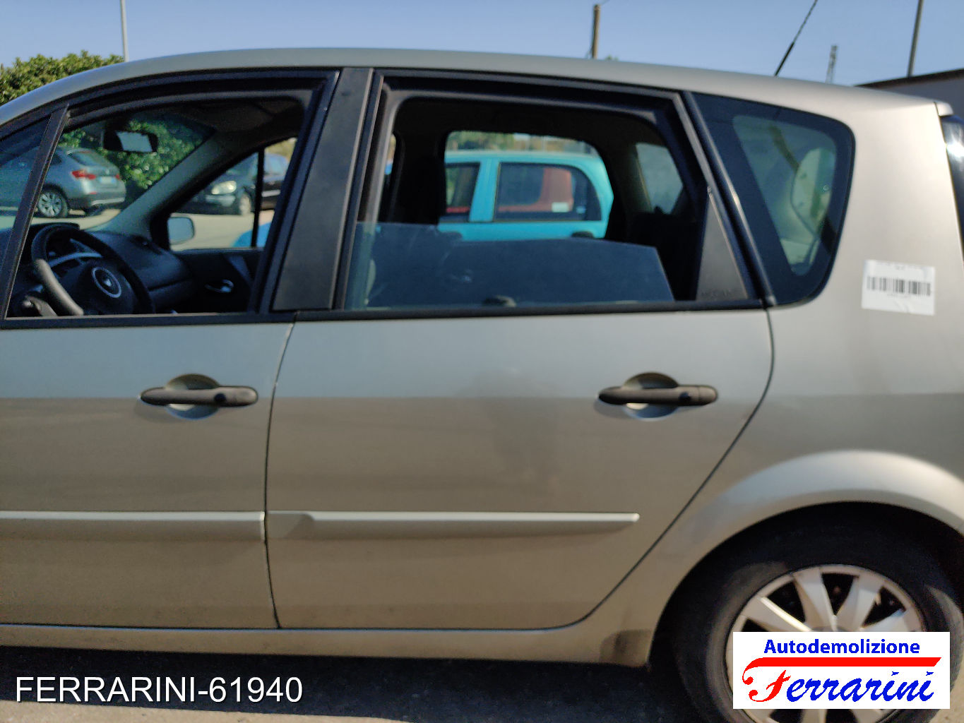Renault Scenic 2 JM0/1 1.5 DCI 106CV 2005-2008