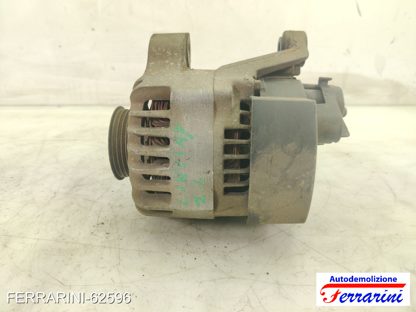 Alternatore FIAT PUNTO 188 1.2 60 1999-2010 46542889, 63321629, 63321200