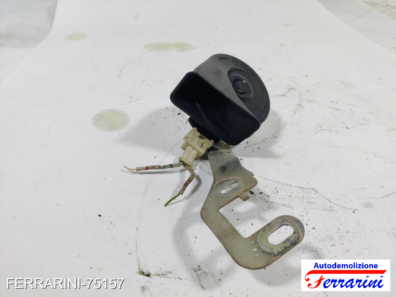 Clacson CITROEN C3 2 SC 2009-2013 6236Q4, 0055306, 40465