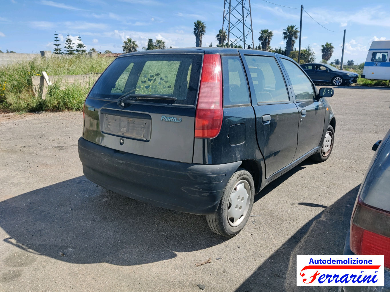 Fiat Punto 176 55 1.1 54CV 1993-1999