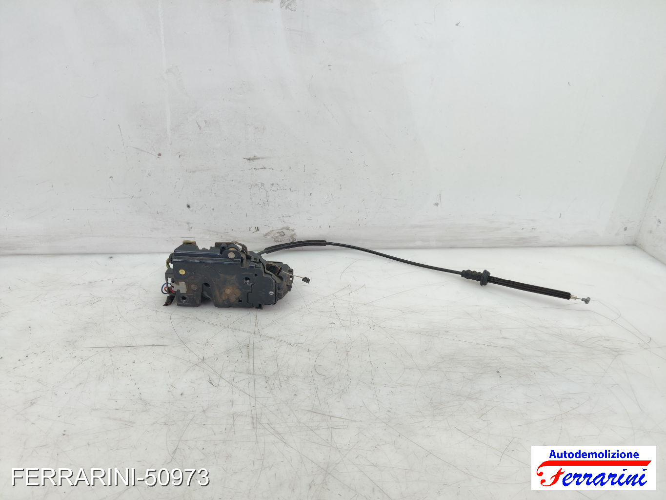 Serratura Porta LANCIA Y 840 2000-2003 sinistro, sx, frontale, anteriore 8