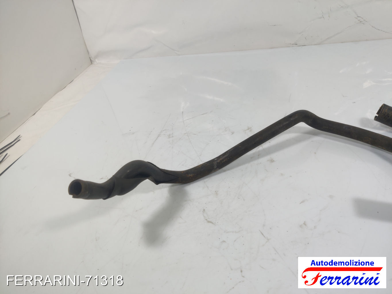 tubo acqua motore FIAT SEICENTO 600 187 1.1 1998-2010 46743818, 46515878