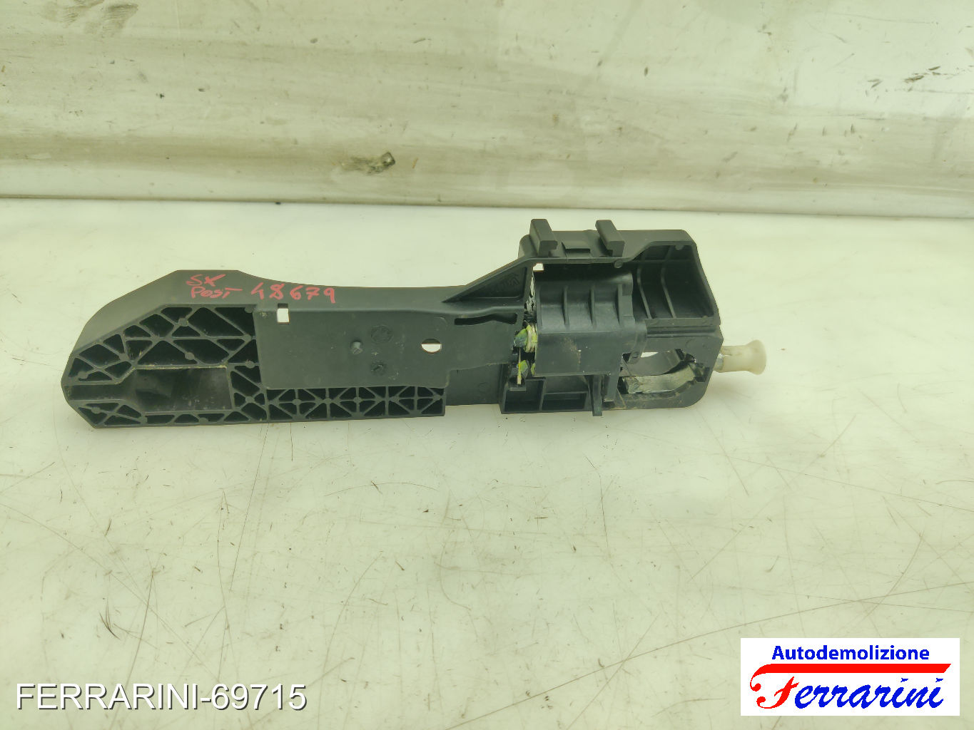 Supporto Maniglia Esterna LANCIA DELTA 3 844 2008-2014 sinistro, sx, posteriore 6