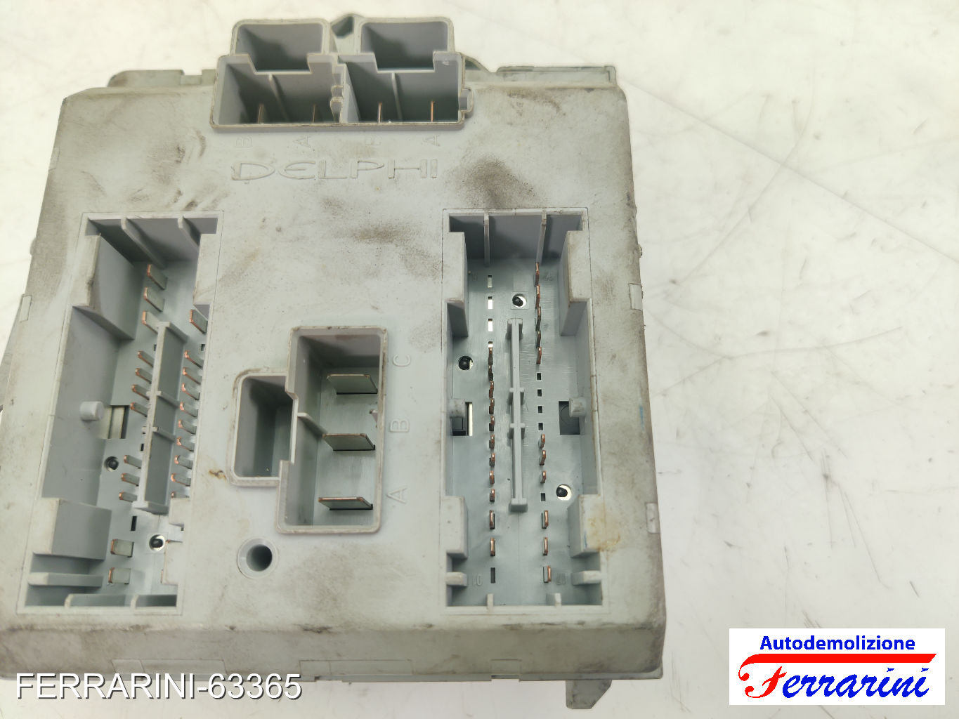 Body Computer FIAT DOBLO 119, 223 1.9 D 2001-2010 46752706