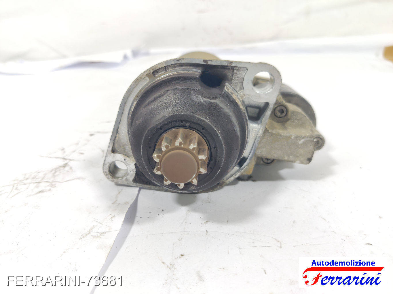 Motorino Avviamento SKODA FABIA 1 COMBI 6Y5 1.9 TDI 2000-2007 02A911023R 6