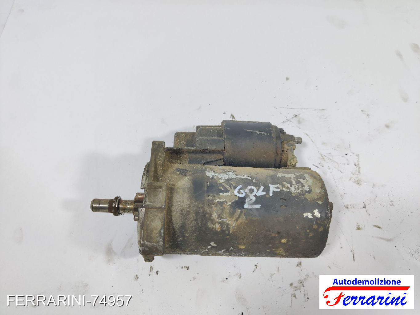 Motorino Avviamento VW GOLF 2 19E, 1G1 1.3 CAT 1986-1992 036911023M