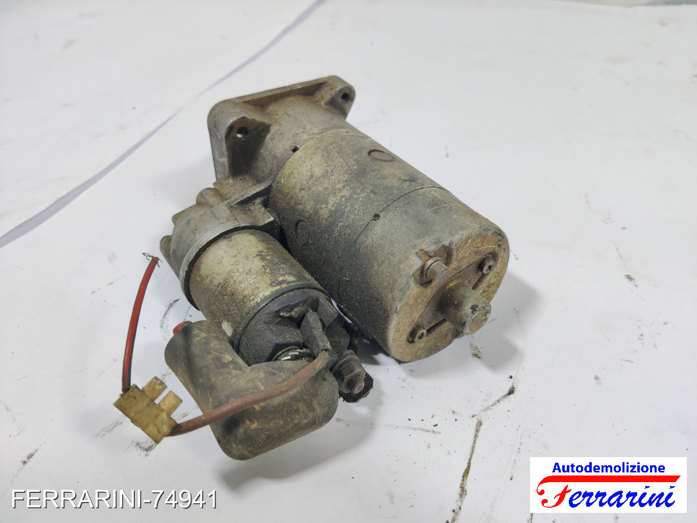 Motorino Avviamento FIAT SEICENTO 600 287 0.9 1998-2010 46432301