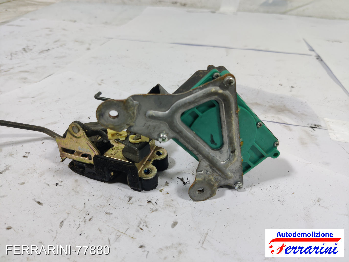 attuatore e Serratura Porta HYUNDAI ATOS MX 2003-2008 sinistro, sx, frontale