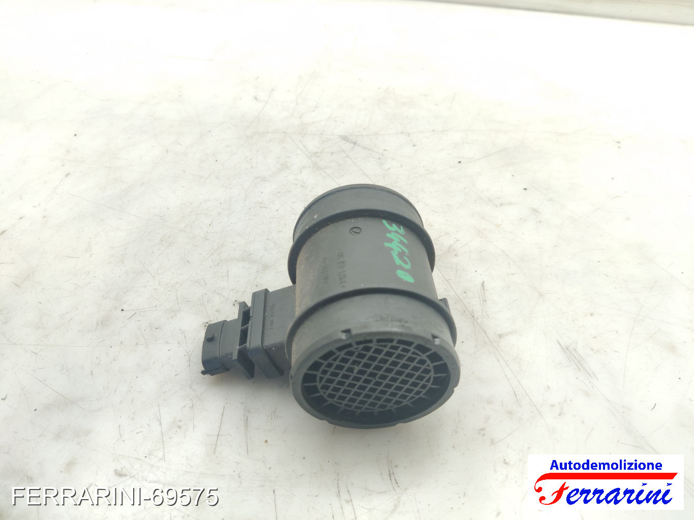 Debimetro ALFA ROMEO 159 939 1.9 JTDM 16V 2005-2011 55206756, 55350043