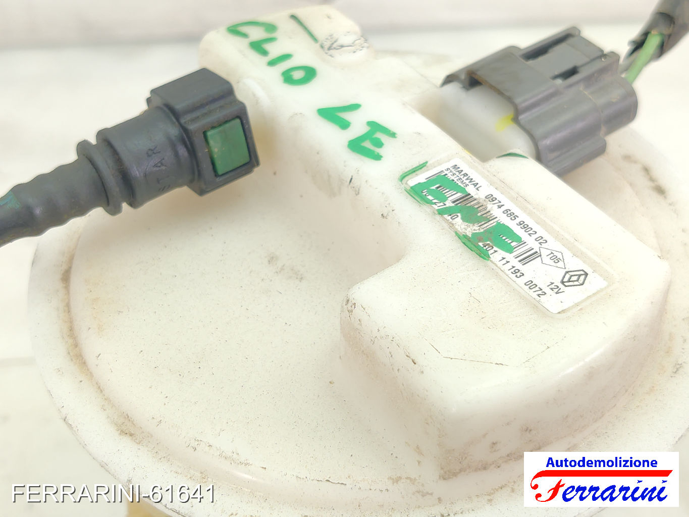 Cestello Pompa Galleggiante Serbatoio RENAULT CLIO 3 BR0/1, CR0/1 1.4 16V 9