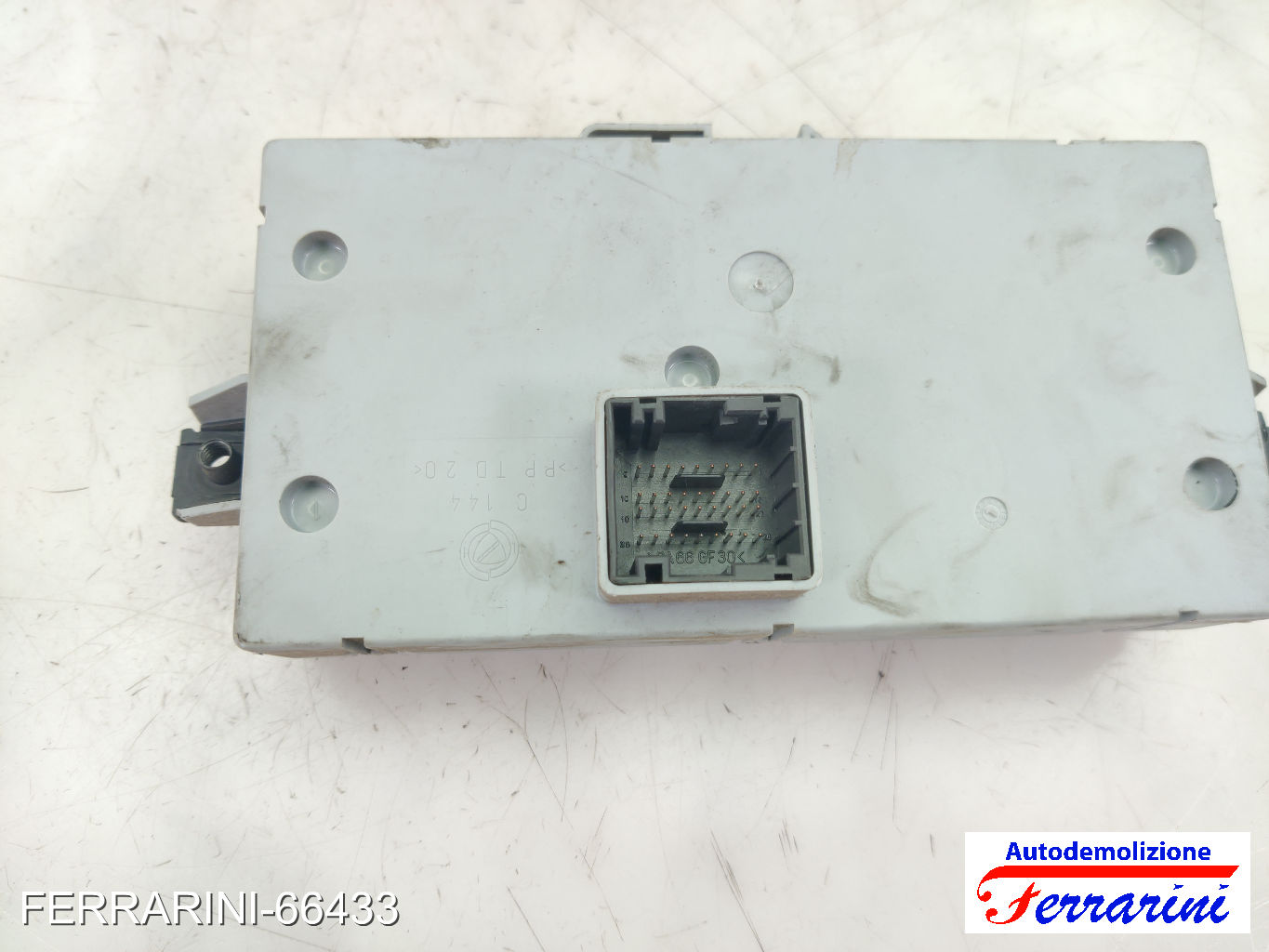 Body Computer ALFA ROMEO 147 937 1.6 16V T.SPARK 2001-2010 51711429 11