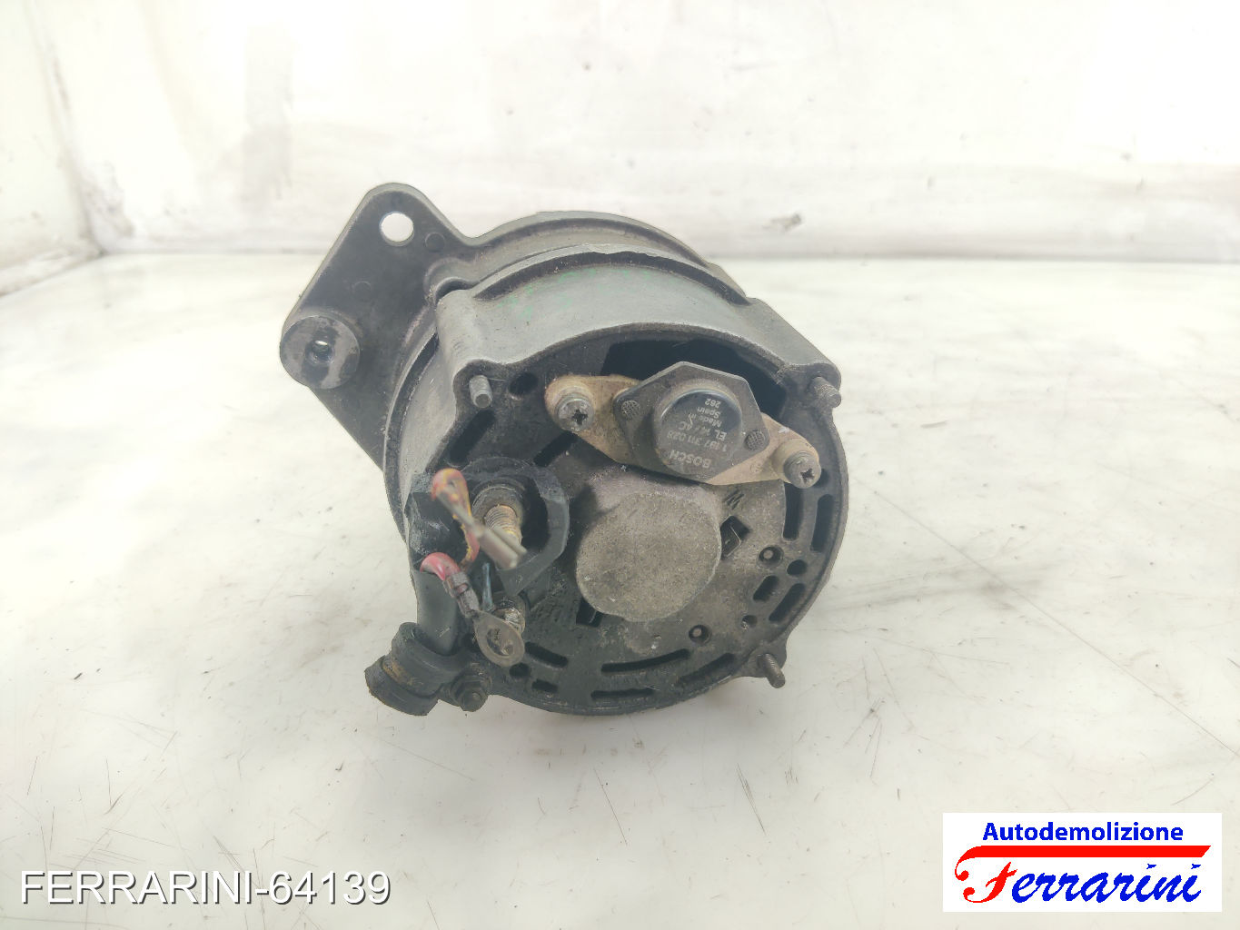 Alternatore IVECO DAILY 1 35-8 1978-1989 0120469679, 0120469549, MG399 7