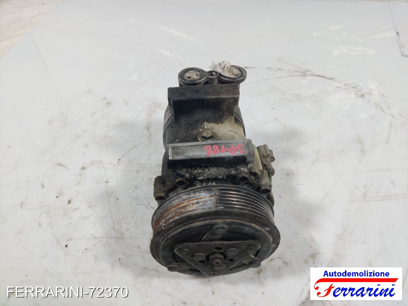 Compressore Clima FORD FIESTA 5 JD, JH 1.4 TDCI 2001-2008 2S6119D629AE, 1500822